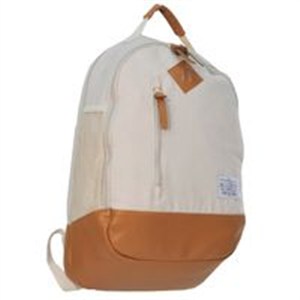 Bild von Plecak młodzieżowy Canvas brązowo-biały