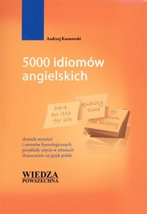 Obrazek 5000 idiomów angielskich