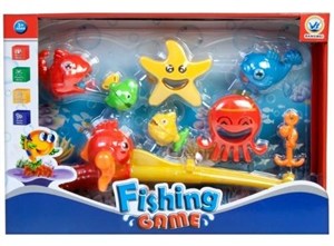 Bild von Gra łowienie rybek