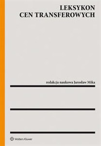 Obrazek Leksykon cen transferowych