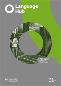 Bild von Language Hub Split ed. Intermediate B1+ WB A