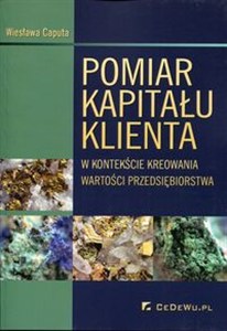 Bild von Pomiar kapitału klienta w kontekście kreowania wartości przedsiębiorstwa