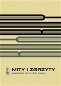 Polnische buch : Mity i zgr... - Tadeusz Boy-Żeleński