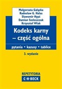 Polska książka : Kodeks kar... - Małgorzata Gałązka, Radosław G. Hałas, Sławomir Hypś