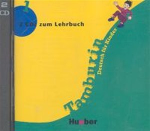 Obrazek Tamburin 1 2 CD Szkoła podstawowa