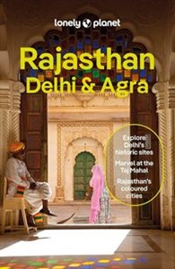 Obrazek Lonely Planet Rajasthan Delhi & Agra