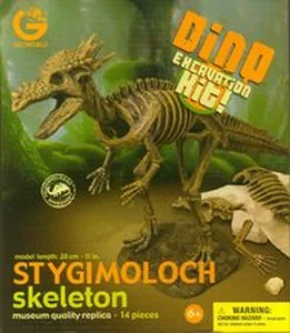 Bild von Wykopaliska Stygimoloch