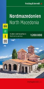 Bild von Macedonia mapa 1:200 000