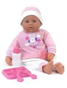 Bild von Lalka Bobas Talking Tilly 46 cm