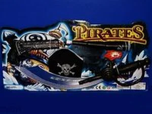 Bild von Zestaw Pirat 4 elementy