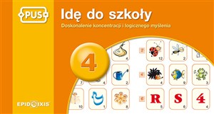 Bild von PUS Idę do szkoły 4 Doskonalenie koncentracji i logicznego myślenia