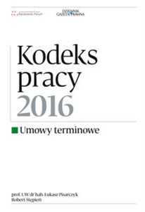 Obrazek Kodeks pracy 2016 Umowy terminowe