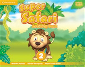 Bild von Super Safari 2 Activity Book