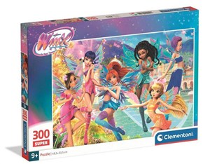 Bild von Puzzle 300 Super Winx 21750