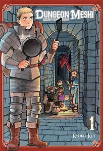 Obrazek Dungeon Meshi. Tom 1