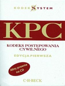 Bild von Kodeks postępowania cywilnego + CD