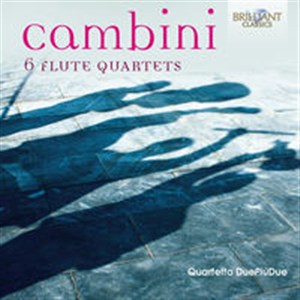 Bild von Cambini: 6 Flute Quartets