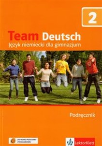 Bild von Team Deutsch 2 Podręcznik + CD Gimnazjum