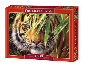 Bild von Puzzle Emerald Forest 1500
