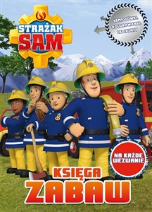 Obrazek Strażak Sam Księga zabaw