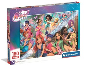 Bild von Puzzle 180 Super Winx 29336