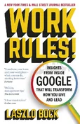 Polnische buch : Work Rules... - Laszlo Bock