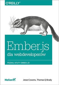 Bild von Ember.js dla webdeveloperów Poznaj atuty Ember.js