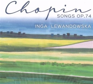 Bild von Chopin songs CD