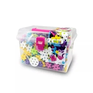 Bild von Klocki Meli Basic Constructor Pink Travel Box 500