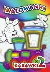 Obrazek Malowanki Zabawki 2