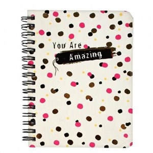 Bild von Notes na spirali kropki