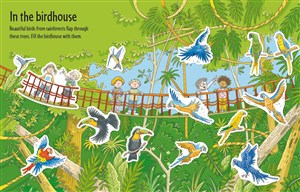 Obrazek First Sticker Book Zoo