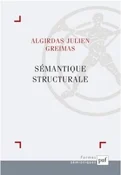 Semantique... - Algirdas Julien Greimas -  Polnische Buchandlung 