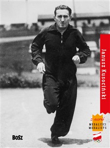 Obrazek Janusz Kusociński