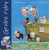 Grube ryby... - Krzysztof Daukszewicz -  Książka z wysyłką do Niemiec 