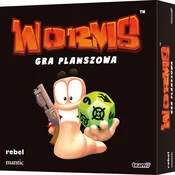 Książka : Gra Worms