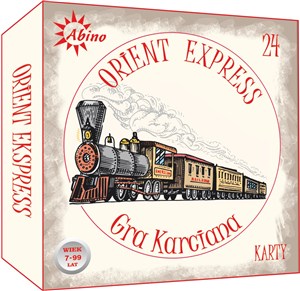 Obrazek Orient Express Gra karciana