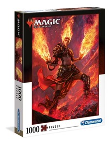 Bild von Puzzle 1000 Magic The Gathering