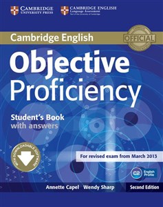 Obrazek Objective Proficiency Student's Book with Answers
