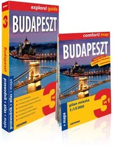 Obrazek Budapeszt explore! guide przewodnik + atlas + mapa