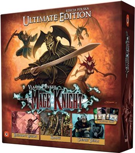 Bild von Mage Knight Ultimate Edition edycja polska