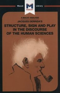 Obrazek Jacques Derrida's Structure, Sign, and Play in the Discourse of Human Sciences