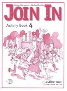 Bild von Join In 4 Activity Book Szkoła podstawowa