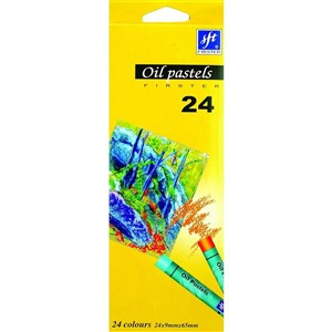 Obrazek Pastele olejne 24 kolory