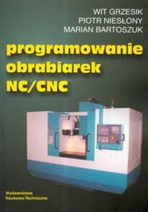 Obrazek Programowanie obrabiarek NC/CNC