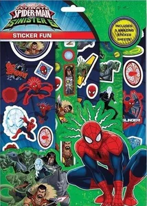 Bild von Spiderman. Stricker fun