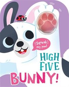 Bild von High Five Bunny! A count-and-squeak book.