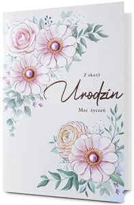Obrazek Karnet Urodziny