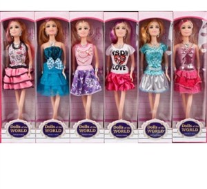 Obrazek Lalka 29cm mix