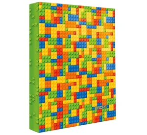 Bild von Segregator A4 Colour bricks ARGUS
